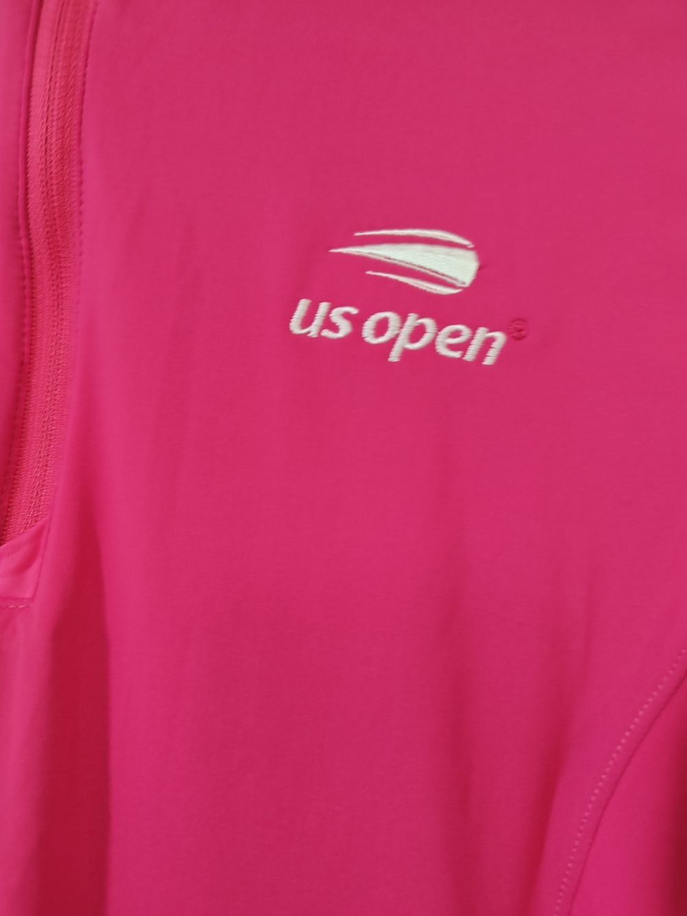 Peter Millar Neon Pink Half-Zip - Picture 2 of 4